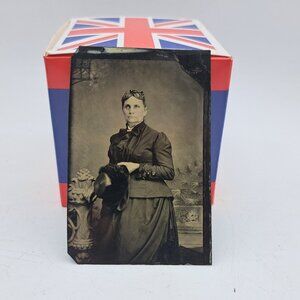 Antique Tintype Matron